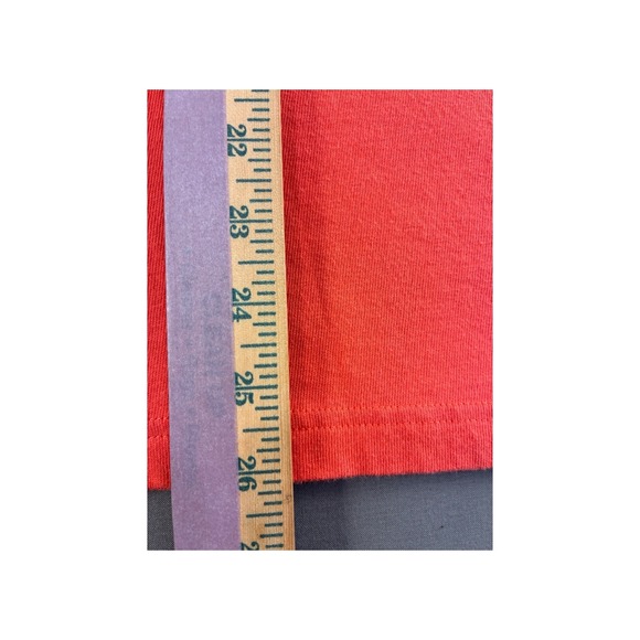 Champion 100th Anniversary Orange Graphic T Shirt Medium M Logo Tee - Picture 5 of 8